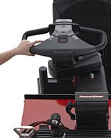 Raymond 8510 Electric Center Control Riding Pallet Truck