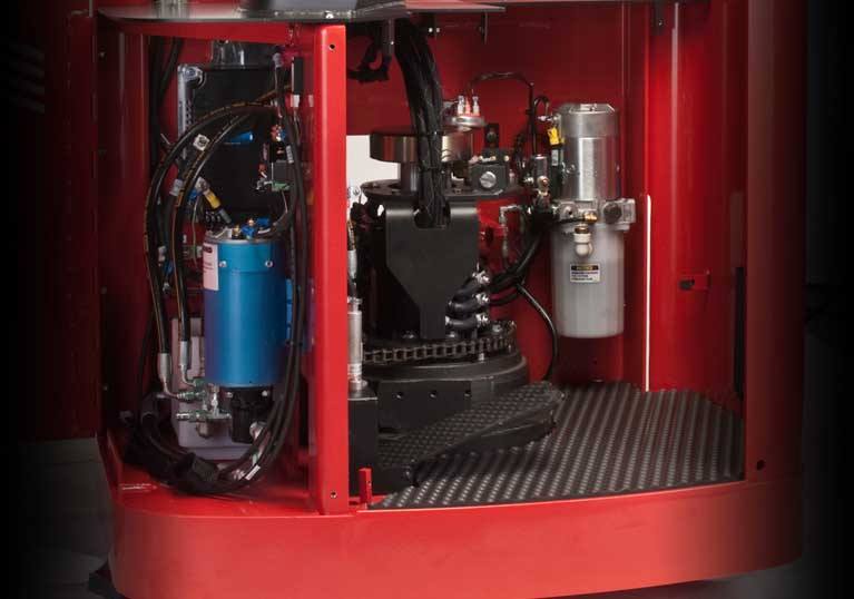 Raymond 8900 Riding Pallet Truck drive motor