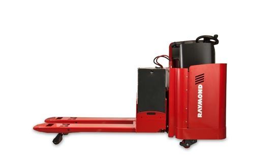 Raymond 8900 Riding Pallet Truck Cold storage conditioning option