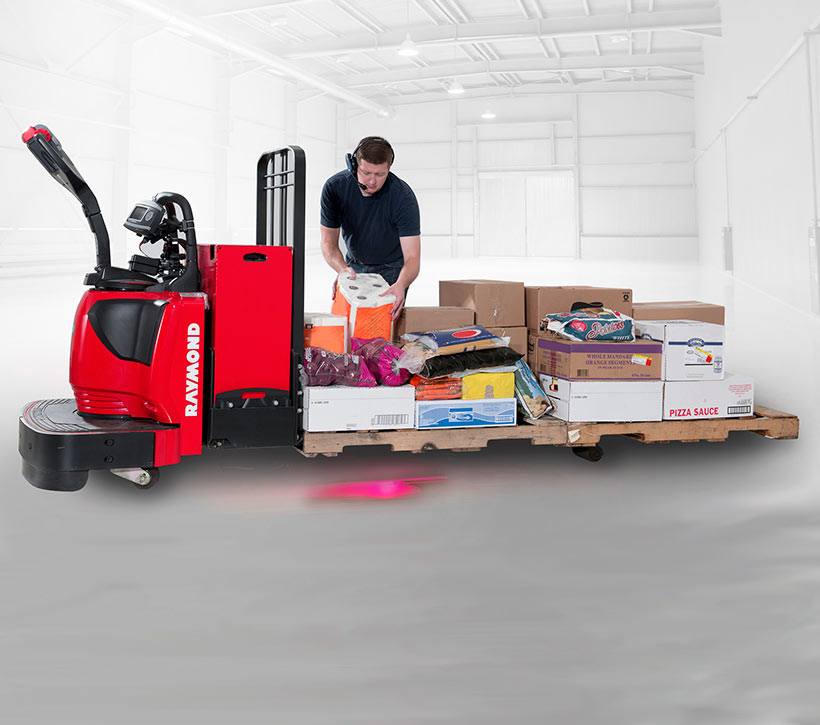 pallet jack, Electric pallet jack