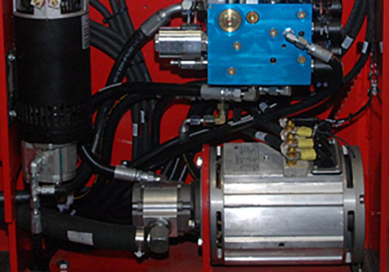 Raymond Sideloader Dual AC Drive Motors