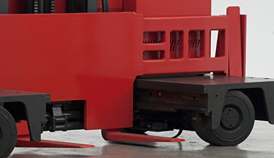 Raymond Sideloader Long Load Fork Lift Auxiliary Fork Carriage for Long, Flexible Load Handling