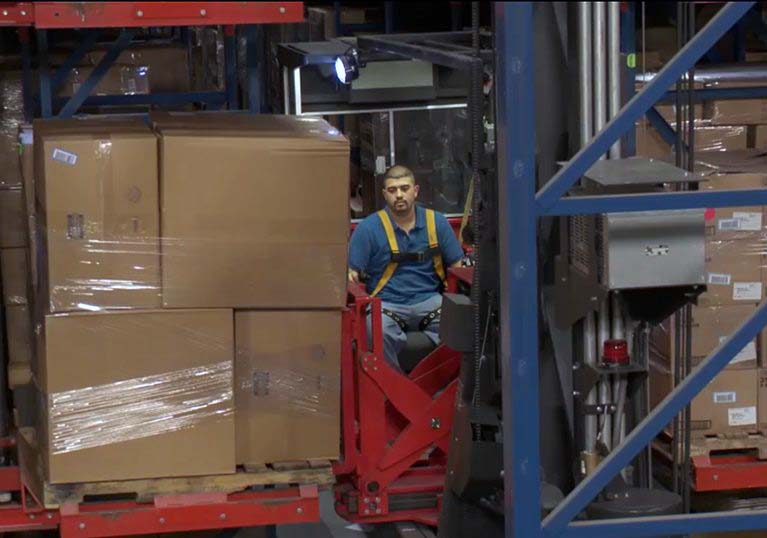 Raymond Transtacker Programmable Performance Feature