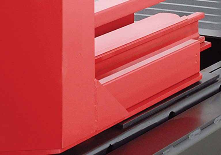 Raymond Transtacker Heavy-Duty High Capacity Turret Truck