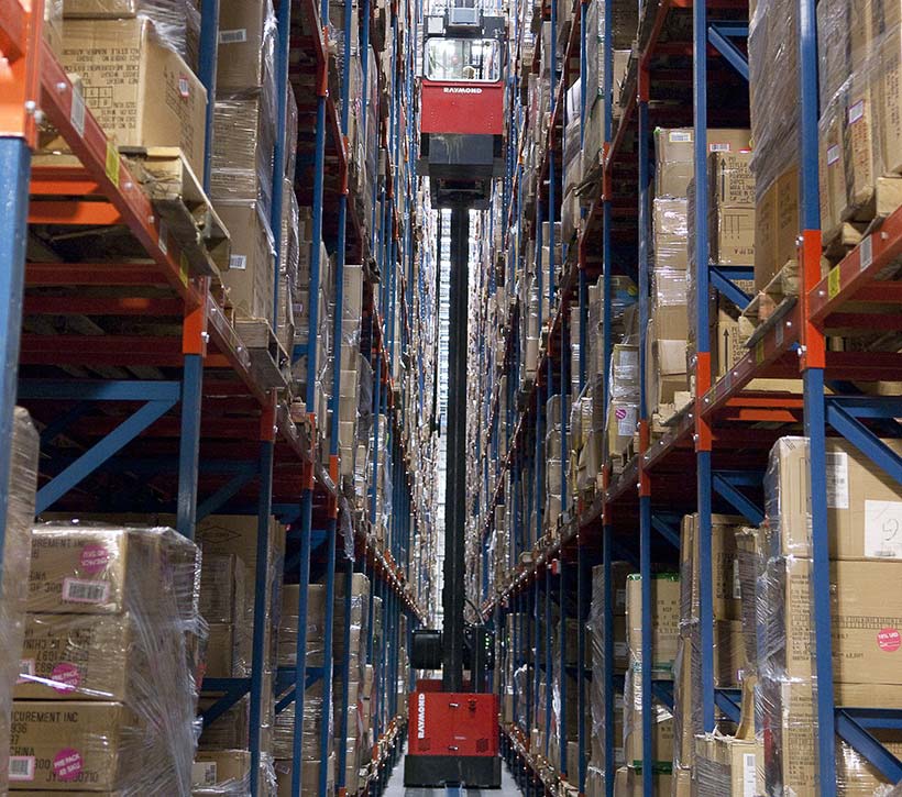 Raymond Transtacker Regenerative Braking