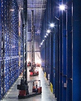 Raymond Transtacker TRT Swing Reach Turret Truck