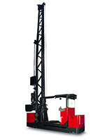 Raymond Transtacker TRT Swing Reach Turret Truck