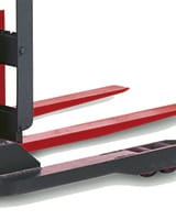 Raymond walkie pallet stacker