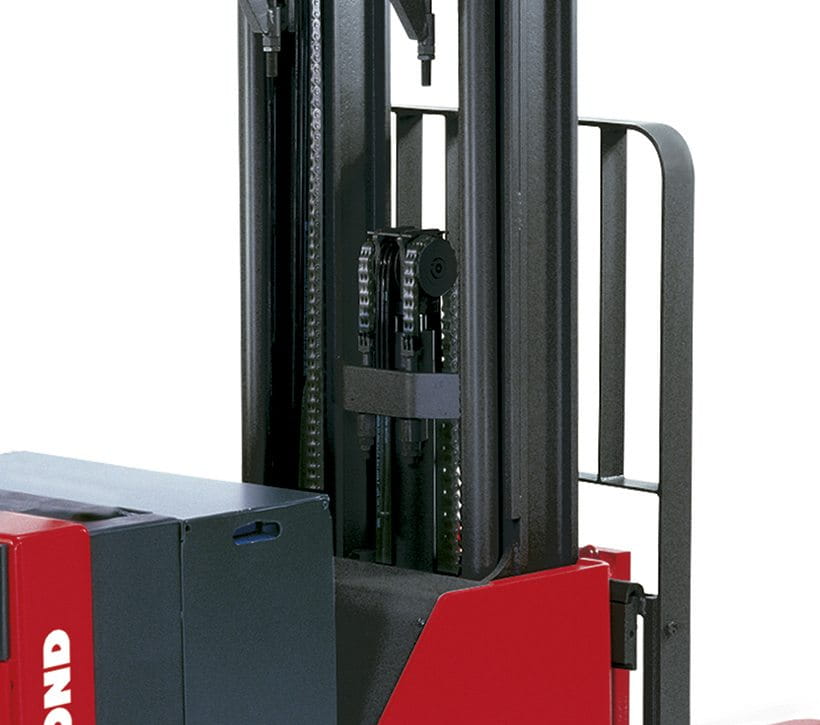 Raymond Walkie Counterbalanced stacker Pallet Stacker truck