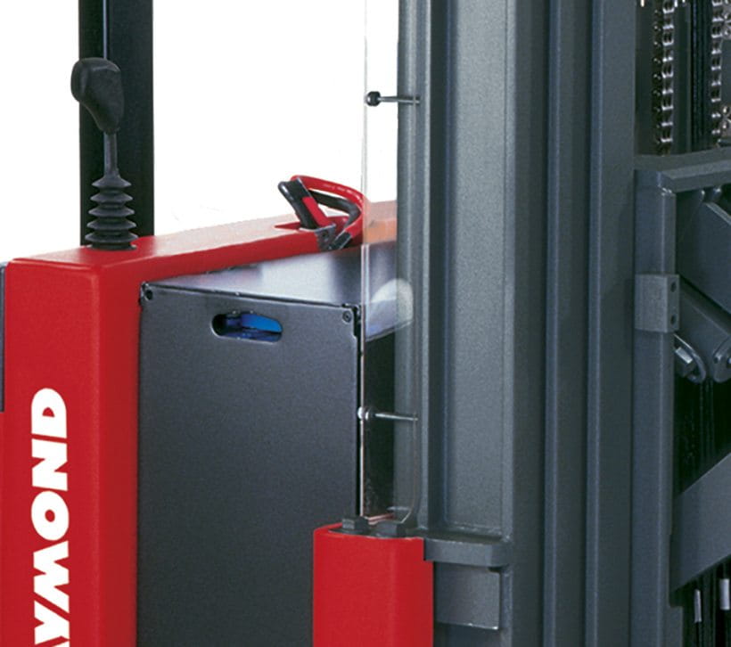 Raymond RRS Walkie Reach Stacker Truck Secondary Controls